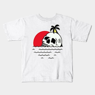 Skull island Kids T-Shirt